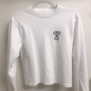 BRANDY MELVILLE NEWPORT LONGSLEEVE